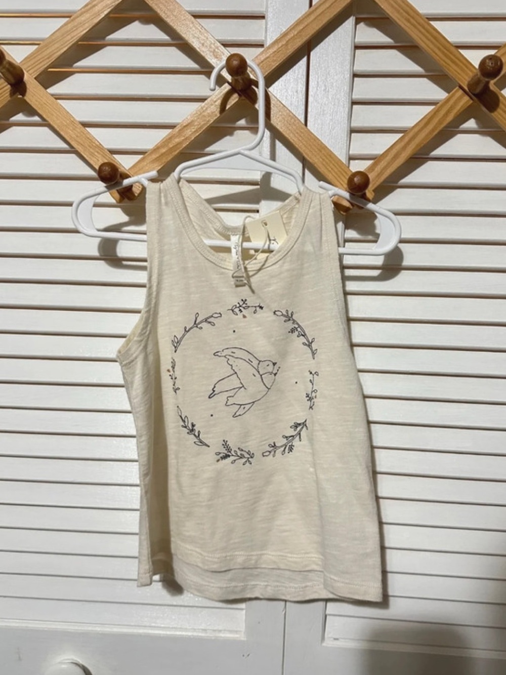 Rylee and cru dove tank 18/24 NWT